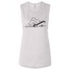 Ladies' Bella Flowy Scoop Muscle Tank Ladies' Bella Flowy Scoop Muscle Tank Thumbnail