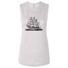 Ladies' Bella Flowy Scoop Muscle Tank Ladies' Bella Flowy Scoop Muscle Tank Thumbnail