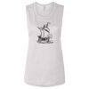 Ladies' Bella Flowy Scoop Muscle Tank Ladies' Bella Flowy Scoop Muscle Tank Thumbnail