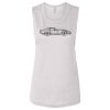 Ladies' Bella Flowy Scoop Muscle Tank Ladies' Bella Flowy Scoop Muscle Tank Thumbnail
