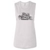 Ladies' Bella Flowy Scoop Muscle Tank Ladies' Bella Flowy Scoop Muscle Tank Thumbnail