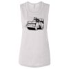 Ladies' Bella Flowy Scoop Muscle Tank Thumbnail