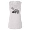Ladies' Bella Flowy Scoop Muscle Tank Ladies' Bella Flowy Scoop Muscle Tank Thumbnail