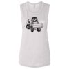 Ladies' Bella Flowy Scoop Muscle Tank Ladies' Bella Flowy Scoop Muscle Tank Thumbnail