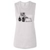 Ladies' Bella Flowy Scoop Muscle Tank Ladies' Bella Flowy Scoop Muscle Tank Thumbnail