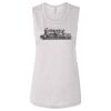 Ladies' Bella Flowy Scoop Muscle Tank Ladies' Bella Flowy Scoop Muscle Tank Thumbnail