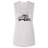 Ladies' Bella Flowy Scoop Muscle Tank Ladies' Bella Flowy Scoop Muscle Tank Thumbnail