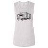 Ladies' Bella Flowy Scoop Muscle Tank Ladies' Bella Flowy Scoop Muscle Tank Thumbnail
