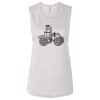 Ladies' Bella Flowy Scoop Muscle Tank Ladies' Bella Flowy Scoop Muscle Tank Thumbnail