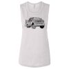 Ladies' Bella Flowy Scoop Muscle Tank Ladies' Bella Flowy Scoop Muscle Tank Thumbnail