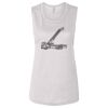 Ladies' Bella Flowy Scoop Muscle Tank Ladies' Bella Flowy Scoop Muscle Tank Thumbnail