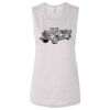 Ladies' Bella Flowy Scoop Muscle Tank Ladies' Bella Flowy Scoop Muscle Tank Thumbnail