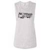Ladies' Bella Flowy Scoop Muscle Tank Ladies' Bella Flowy Scoop Muscle Tank Thumbnail
