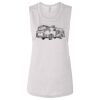 Ladies' Bella Flowy Scoop Muscle Tank Ladies' Bella Flowy Scoop Muscle Tank Thumbnail