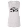 Ladies' Bella Flowy Scoop Muscle Tank Ladies' Bella Flowy Scoop Muscle Tank Thumbnail