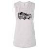 Ladies' Bella Flowy Scoop Muscle Tank Ladies' Bella Flowy Scoop Muscle Tank Thumbnail