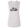 Ladies' Bella Flowy Scoop Muscle Tank Ladies' Bella Flowy Scoop Muscle Tank Thumbnail
