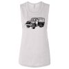 Ladies' Bella Flowy Scoop Muscle Tank Ladies' Bella Flowy Scoop Muscle Tank Thumbnail