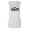 Ladies' Bella Flowy Scoop Muscle Tank Ladies' Bella Flowy Scoop Muscle Tank Thumbnail
