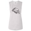 Ladies' Bella Flowy Scoop Muscle Tank Ladies' Bella Flowy Scoop Muscle Tank Thumbnail