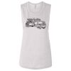 Ladies' Bella Flowy Scoop Muscle Tank Ladies' Bella Flowy Scoop Muscle Tank Thumbnail