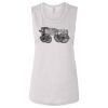 Ladies' Bella Flowy Scoop Muscle Tank Ladies' Bella Flowy Scoop Muscle Tank Thumbnail