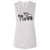 Ladies' Bella Flowy Scoop Muscle Tank Ladies' Bella Flowy Scoop Muscle Tank Thumbnail