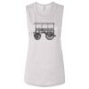 Ladies' Bella Flowy Scoop Muscle Tank Ladies' Bella Flowy Scoop Muscle Tank Thumbnail