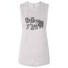 Ladies' Bella Flowy Scoop Muscle Tank Ladies' Bella Flowy Scoop Muscle Tank Thumbnail