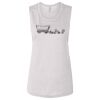 Ladies' Bella Flowy Scoop Muscle Tank Ladies' Bella Flowy Scoop Muscle Tank Thumbnail