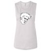 Ladies' Bella Flowy Scoop Muscle Tank Thumbnail