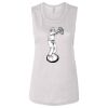 Ladies' Bella Flowy Scoop Muscle Tank Thumbnail