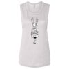 Ladies' Bella Flowy Scoop Muscle Tank Thumbnail