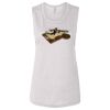 Ladies' Bella Flowy Scoop Muscle Tank Thumbnail
