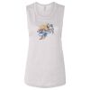 Ladies' Bella Flowy Scoop Muscle Tank Thumbnail