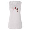 Ladies' Bella Flowy Scoop Muscle Tank Thumbnail