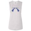 Ladies' Bella Flowy Scoop Muscle Tank Thumbnail