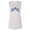Ladies' Bella Flowy Scoop Muscle Tank Thumbnail