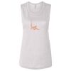 Ladies' Bella Flowy Scoop Muscle Tank Thumbnail