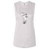 Ladies' Bella Flowy Scoop Muscle Tank Thumbnail