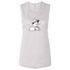 Ladies' Bella Flowy Scoop Muscle Tank Thumbnail