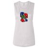 Ladies' Bella Flowy Scoop Muscle Tank Thumbnail