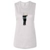 Ladies' Bella Flowy Scoop Muscle Tank Thumbnail