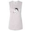 Ladies' Bella Flowy Scoop Muscle Tank Thumbnail