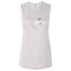Ladies' Bella Flowy Scoop Muscle Tank Thumbnail