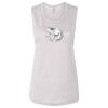 Ladies' Bella Flowy Scoop Muscle Tank Thumbnail