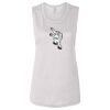 Ladies' Bella Flowy Scoop Muscle Tank Thumbnail