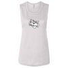Ladies' Bella Flowy Scoop Muscle Tank Thumbnail