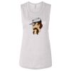 Ladies' Bella Flowy Scoop Muscle Tank Thumbnail