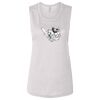 Ladies' Bella Flowy Scoop Muscle Tank Thumbnail